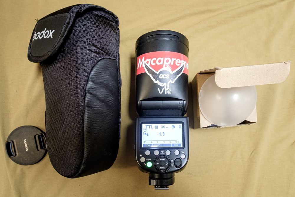 Blitz Godox V1Pro – Sony Mount - Nou