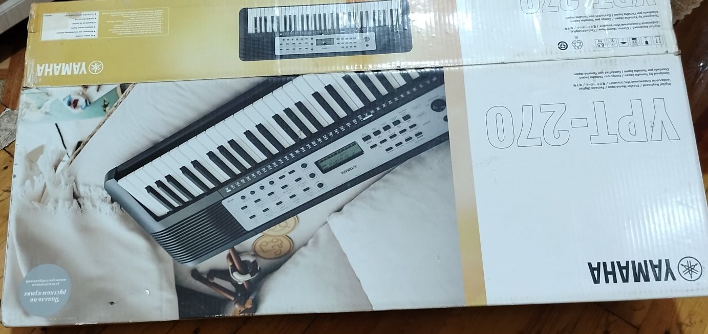 Yamaha.  YPT-270