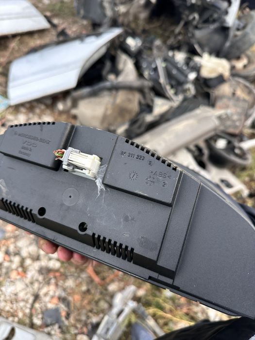 Километраж Mercedes C200 Kompressor W203 - преди фейслифт,ръчка