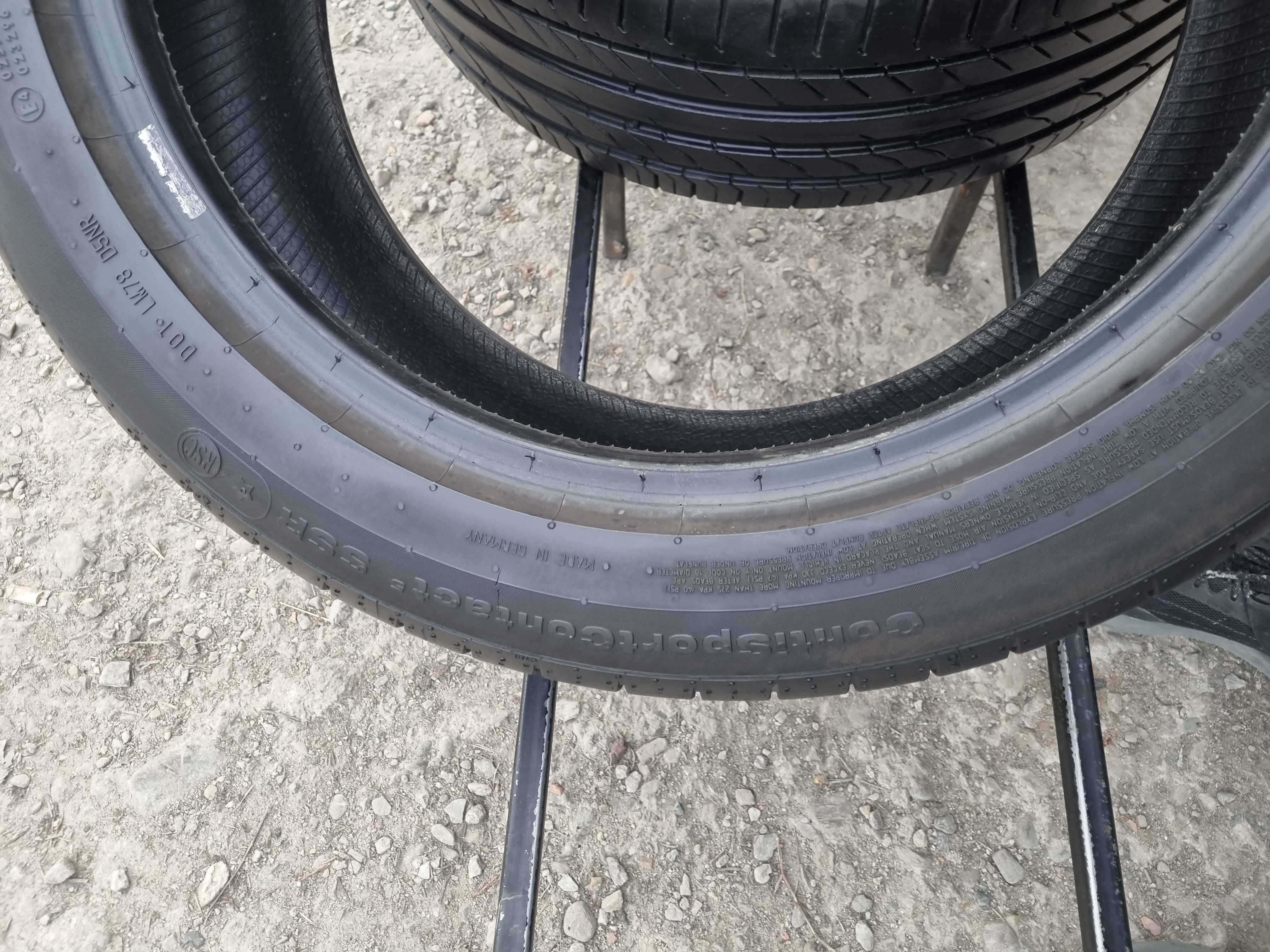 SET 2 Anvelope Vara 225/50 R18 CONTINENTAL ContiSportContact 5 Runflat