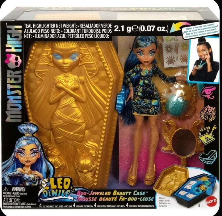 Игровой набор Монстр Хай - Шкафчик с Клео (3-ее поколение, 2023)