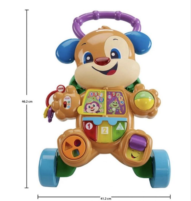 Детска проходилка Fisher Price Laugh & Learn - Кученце