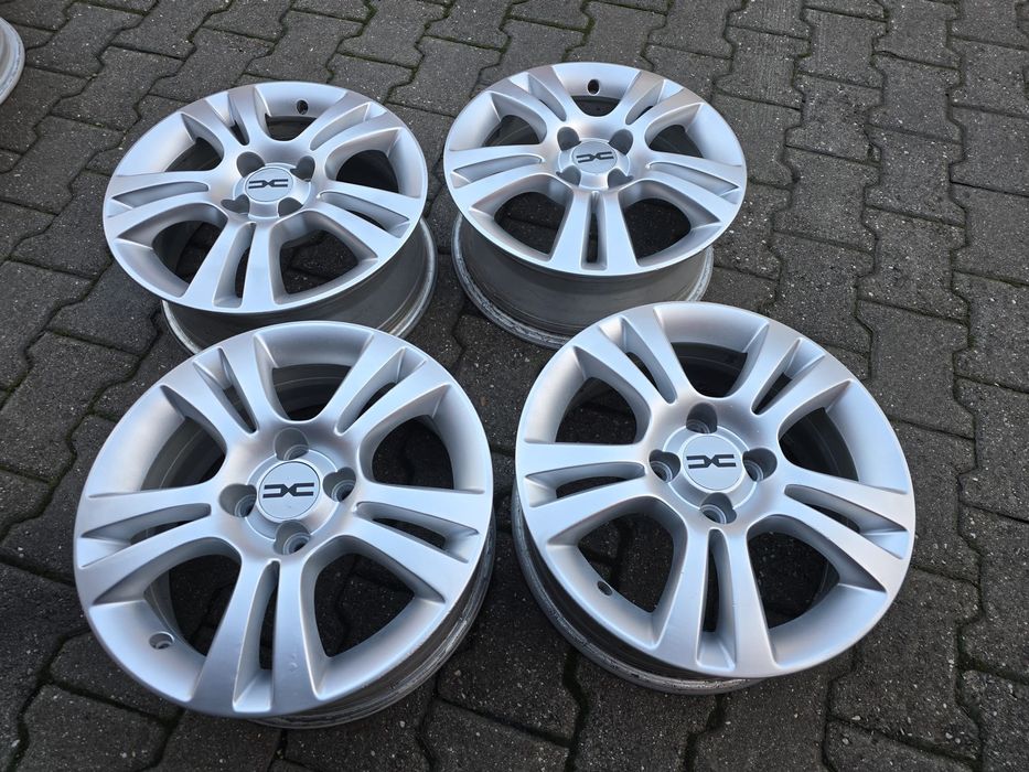 Jante Al R15 Dacia Logan, Stepwai, Sandero, Lodgy, Dokeer .