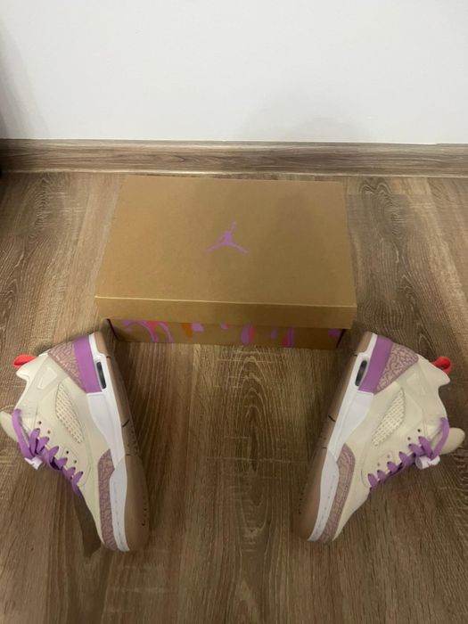 Adidas Jordan Spizike low 37.5 Purple