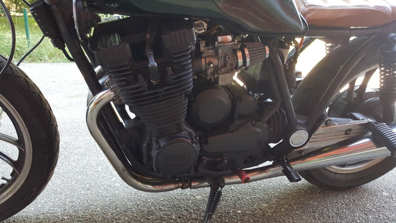Yamaha XJ650 - Cafe Racer