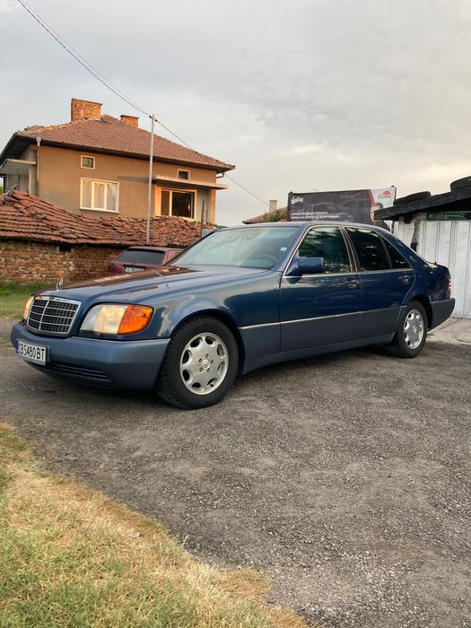 Mercedes s500 РЕТРО