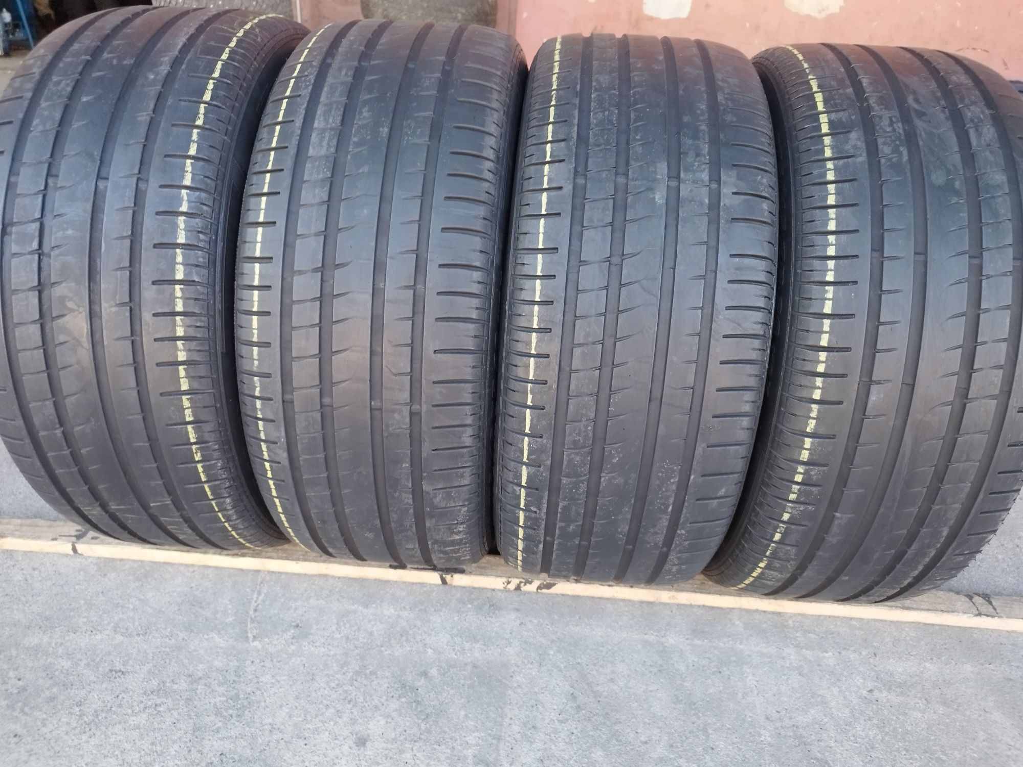 4 anvelope de vară Pirelli 275/45/20