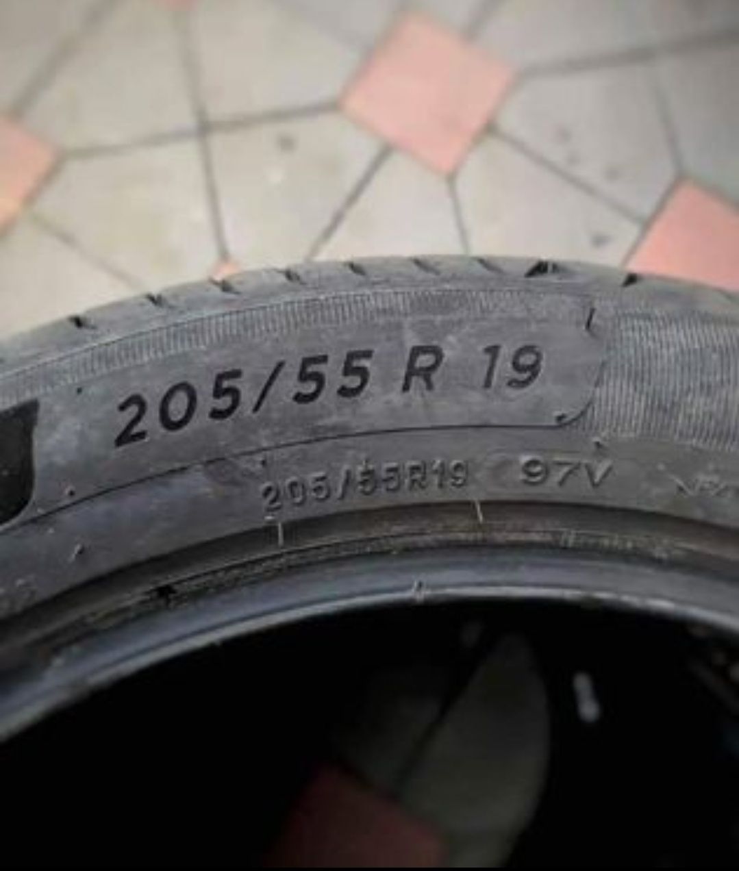 Anvelope vara 205 55 R19 Michelin 4 bucati dot 1123