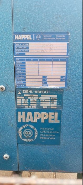 Termoconvertizor aeroterma