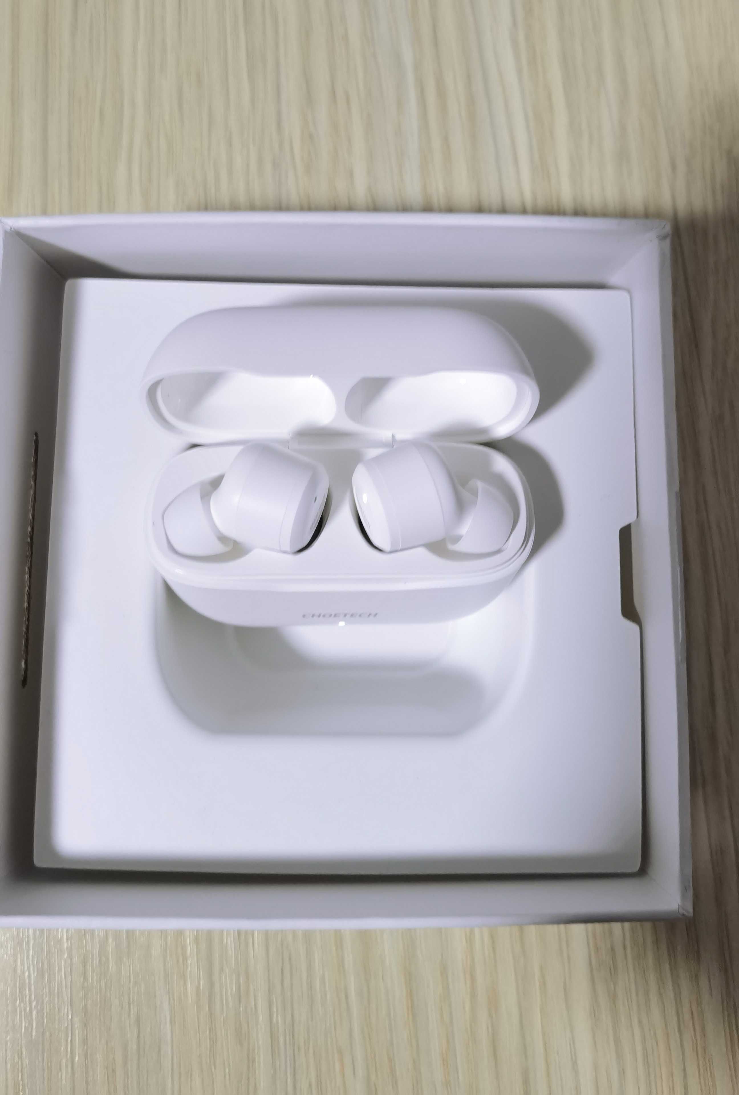 Casti Audio Wireless Fara fir TWS Bluetooth Sigilate Garantie CHOETECH