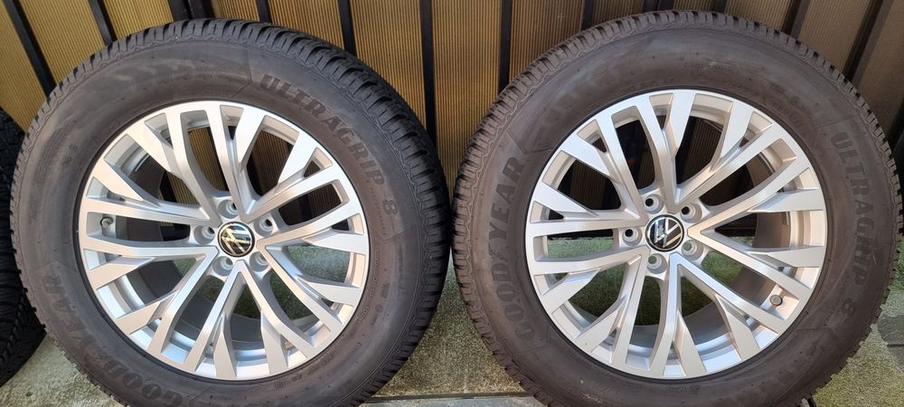 Jante 18 touareg 3 CR anvelope iarna 255 60 18 goodyear