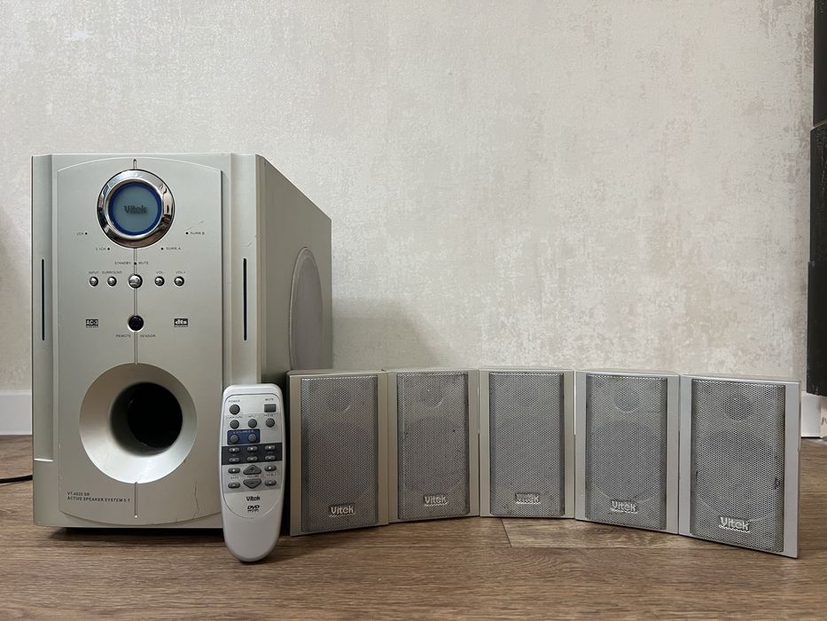 Акустическая система 5.1 Vitek vt-4020 sr