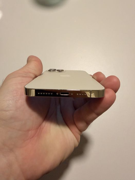 Iphone 12 pro max gold full box