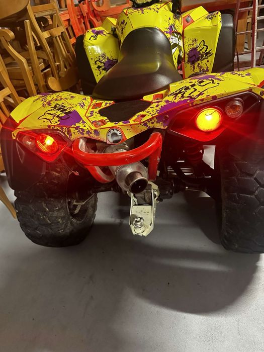 Can am renegade 575