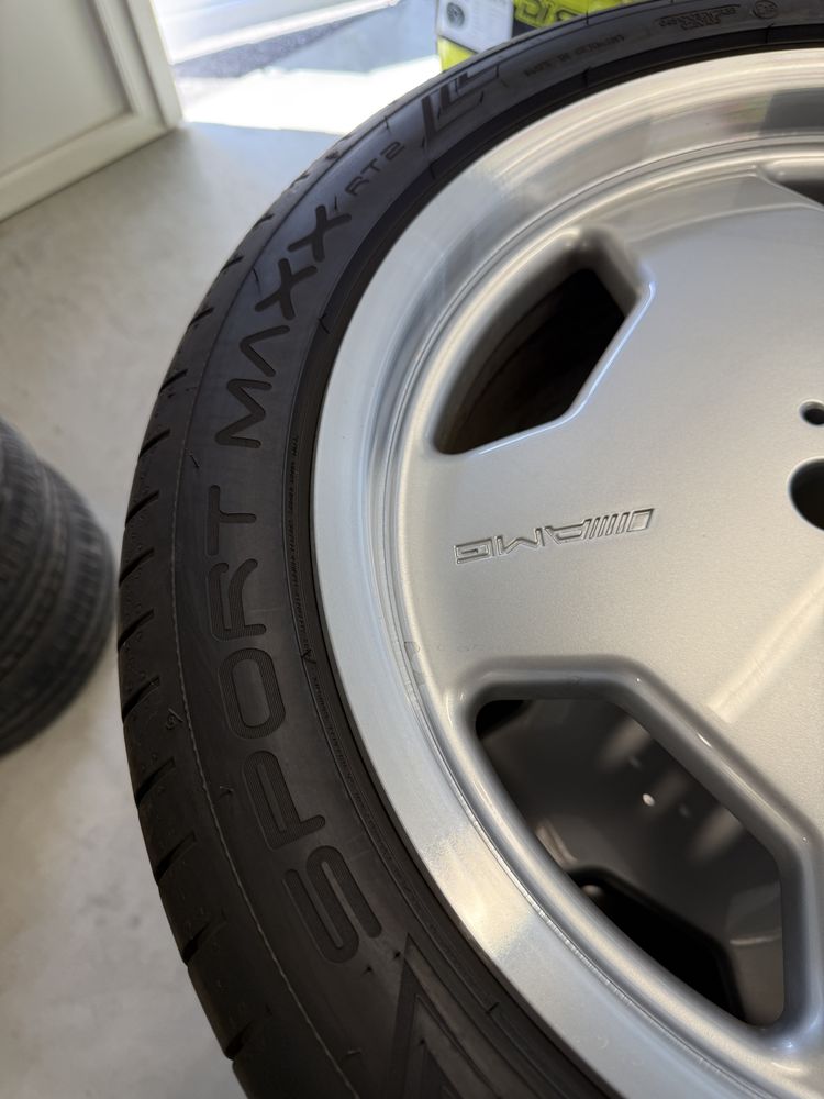Мерцедес W140 S class 18” Monoblock джанти с гуми
