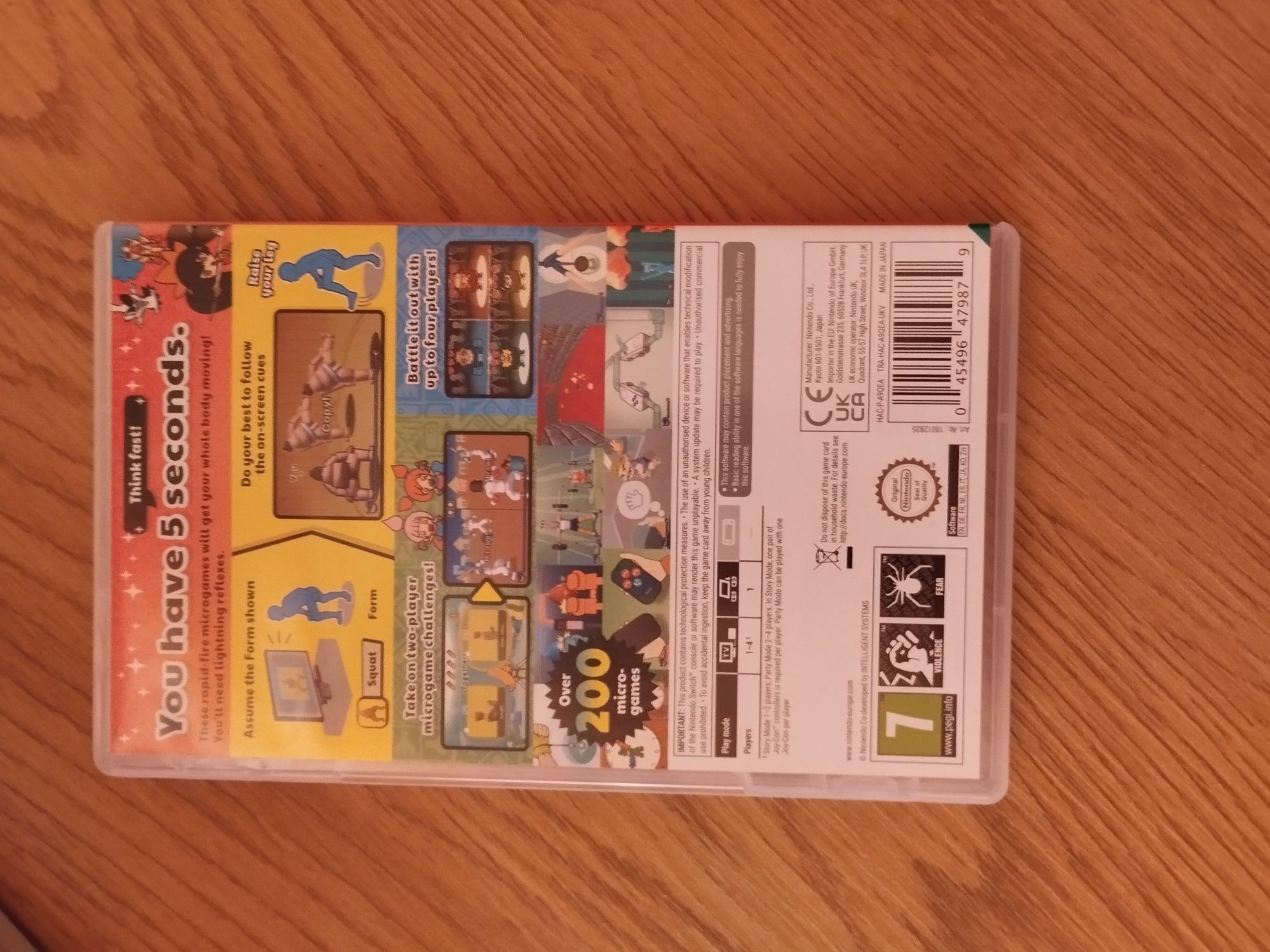 Wario ware move it