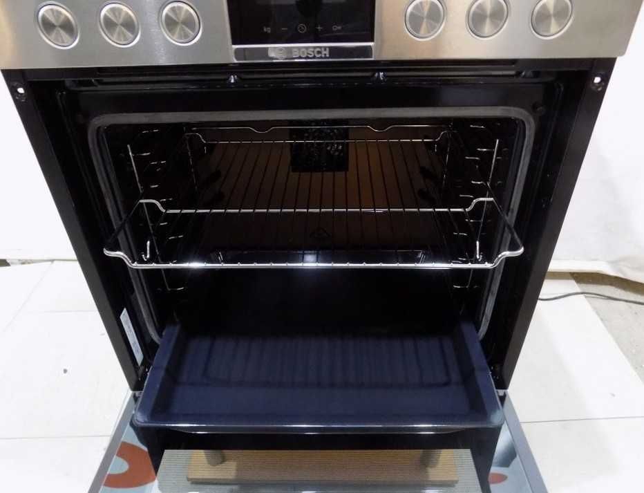 Фурна с котлони за вграждане Bosch HND617LS61 код 3772