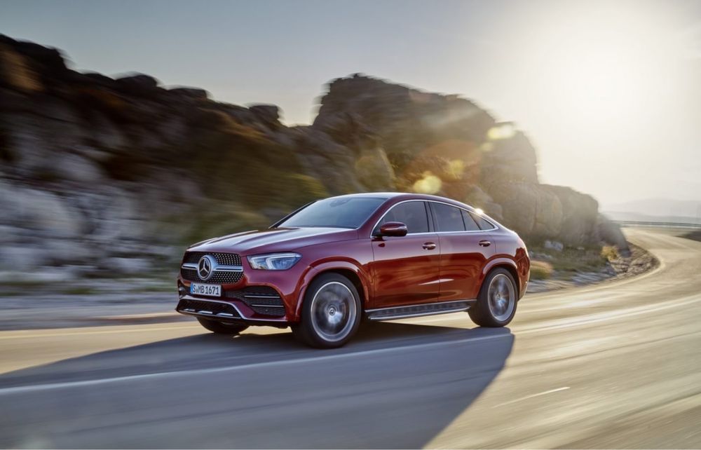 3D коврики (полики) салона Mercedes Benz GLE Coupe (2019-)