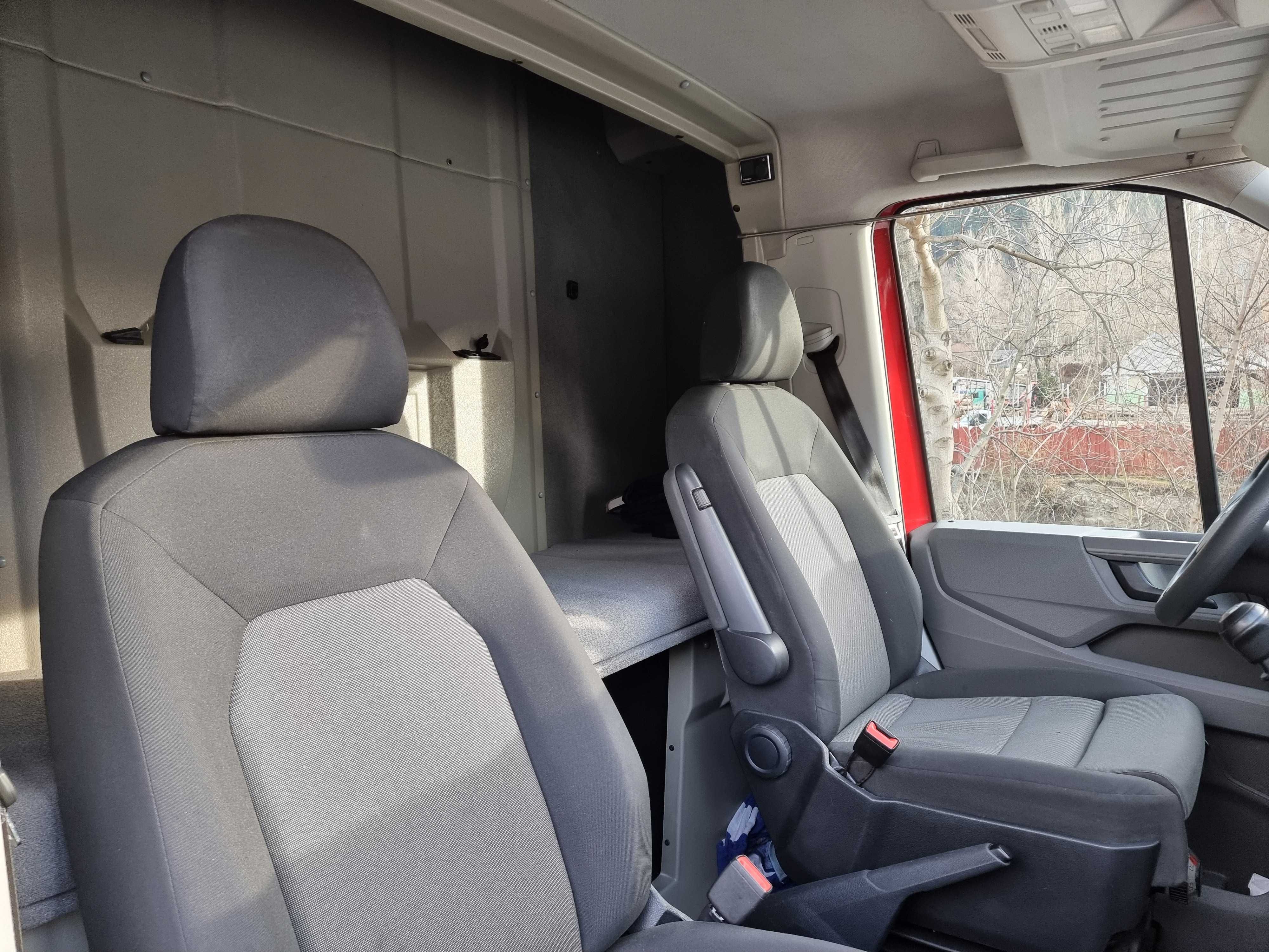 Vw Crafter 10 paleti