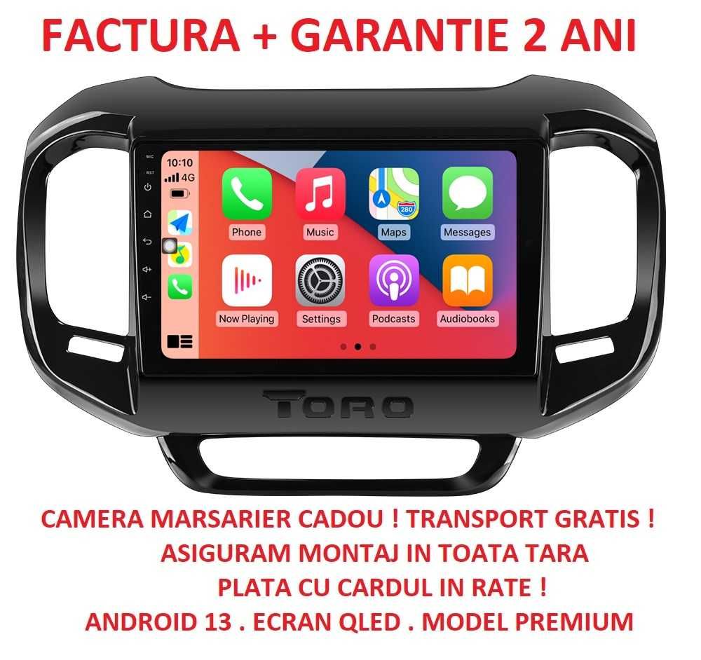 Navigatie Fiat Toro 2017 - 2020, 2GB 4GB 8GB Garantie Camera