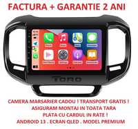 Navigatie Fiat Toro 2017 - 2020, 2GB 4GB 8GB Garantie Camera