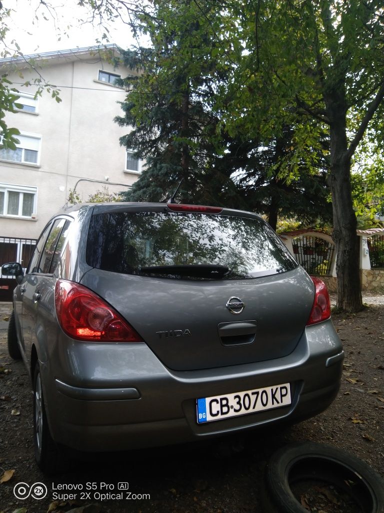 Nissan Tiida с 6 скорости