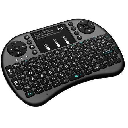 Tastatura Wireless Mouse cu Touchpad televizor calculator xbox