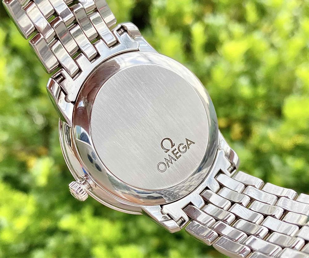 Часы Швейцарские Omega De Ville Prestige