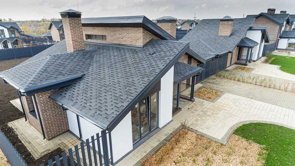 Крыша, Гибкая черепица, Мягкая кровля, Андулин, Ондулин, andulin