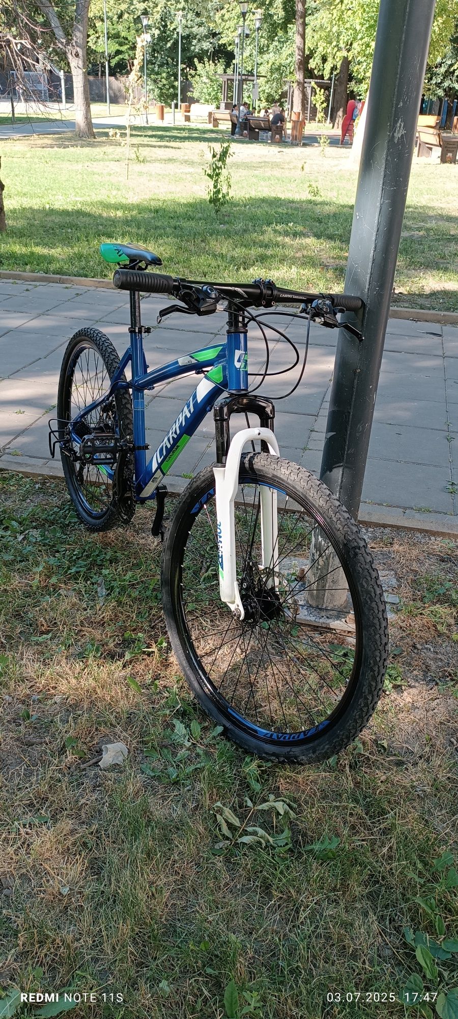 Bicicleta carpat tunder 26"-21 viteze