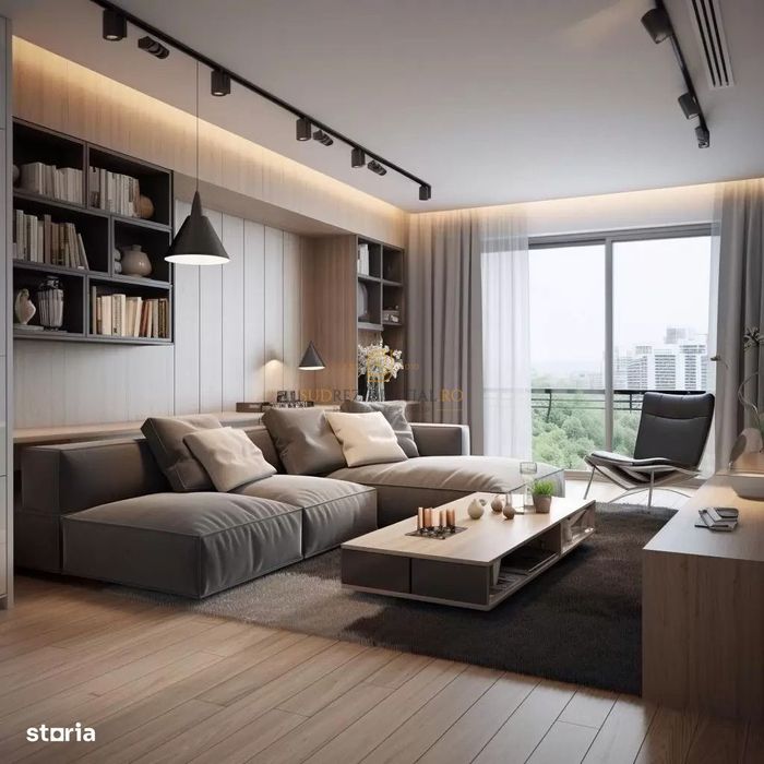 Apartament cu terasa+curte, decomandat, finisaje noi, acces metrou