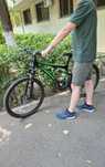 Bicicleta neagra 26 inch
