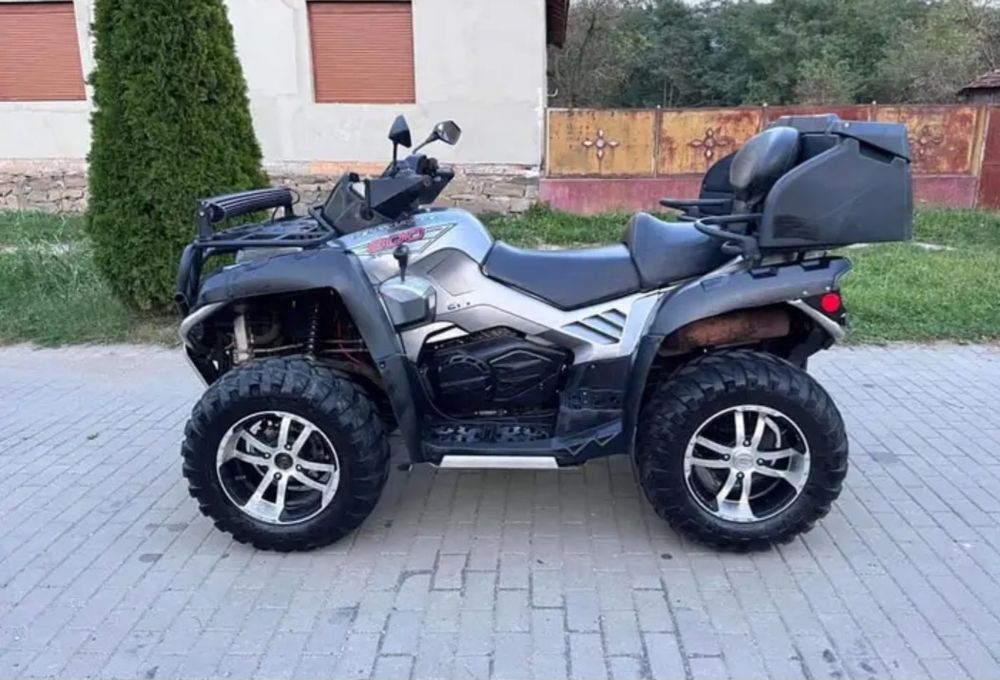 Cf moto Terralander 800 x8