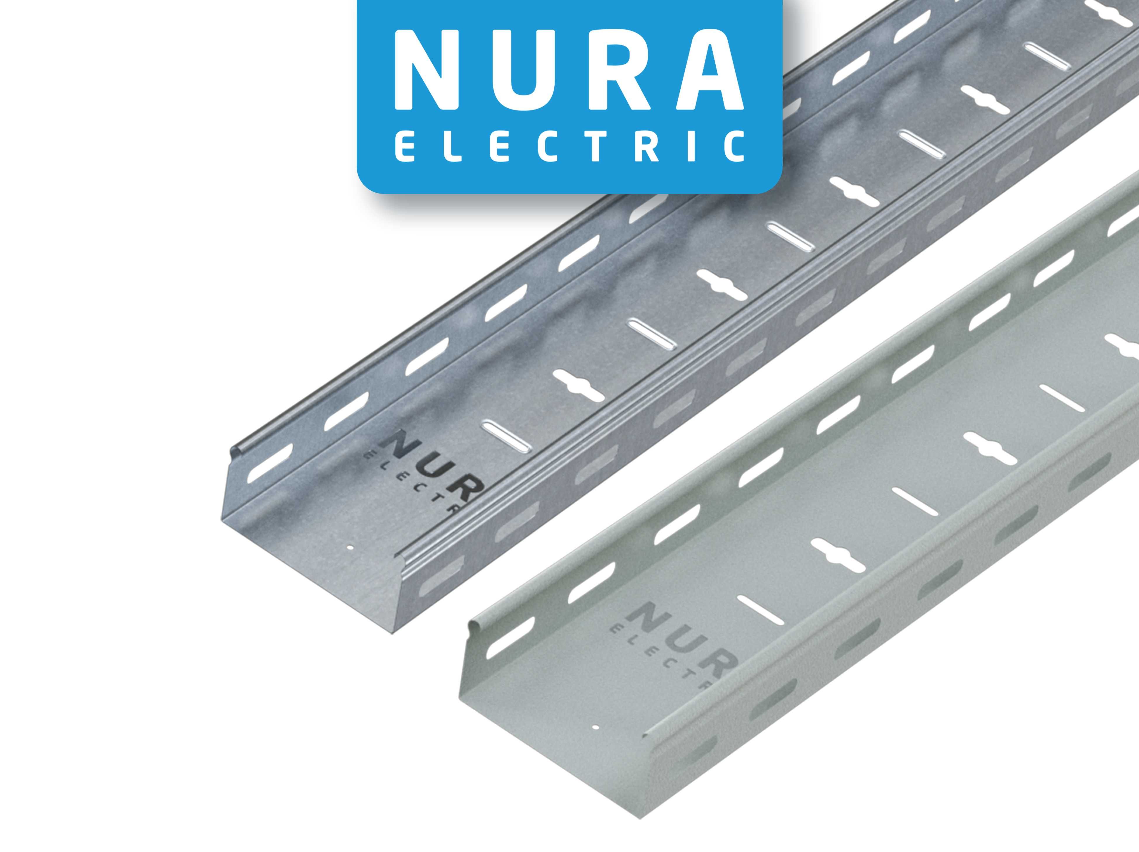 Nura Electric, Лоток кабельный, Цена за метр от - 25 000 сум