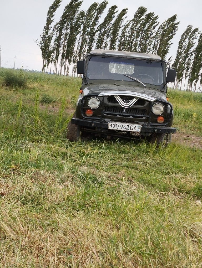 UAZ. Holati zor yili 1990-yil rasxoti yoq