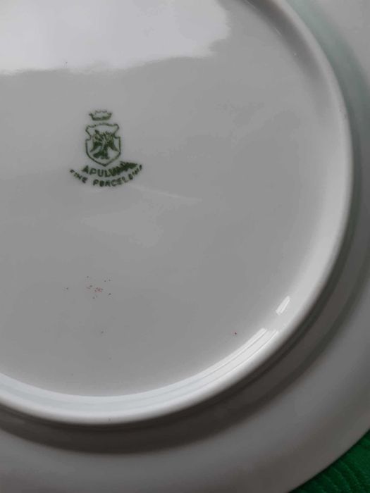 Serviciu de masă, 12 persoane, Apulum