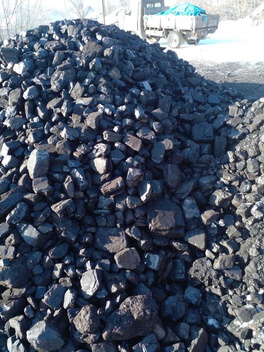 Отборный и калиброванный уголь Каражира