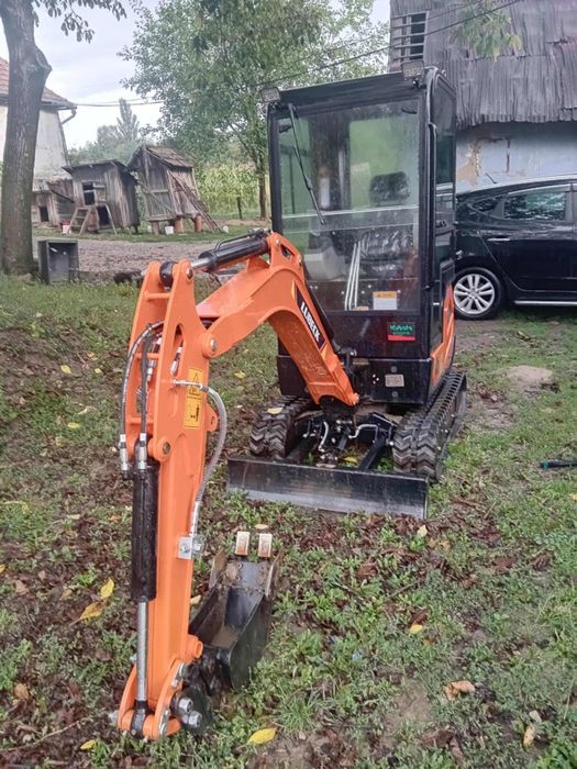 Miniexcavator 1800 kg