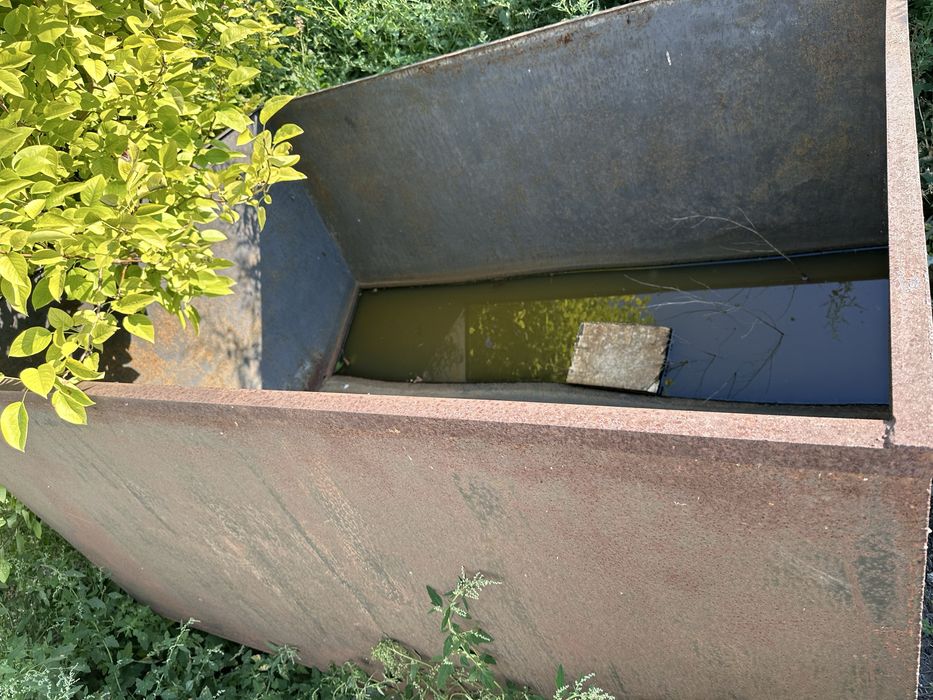 Продам бак железный