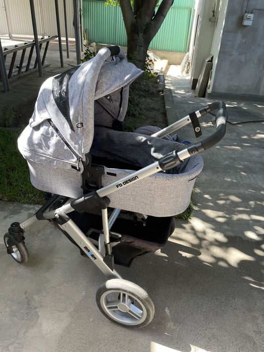 Коляска 2 в 1 fd design mamba