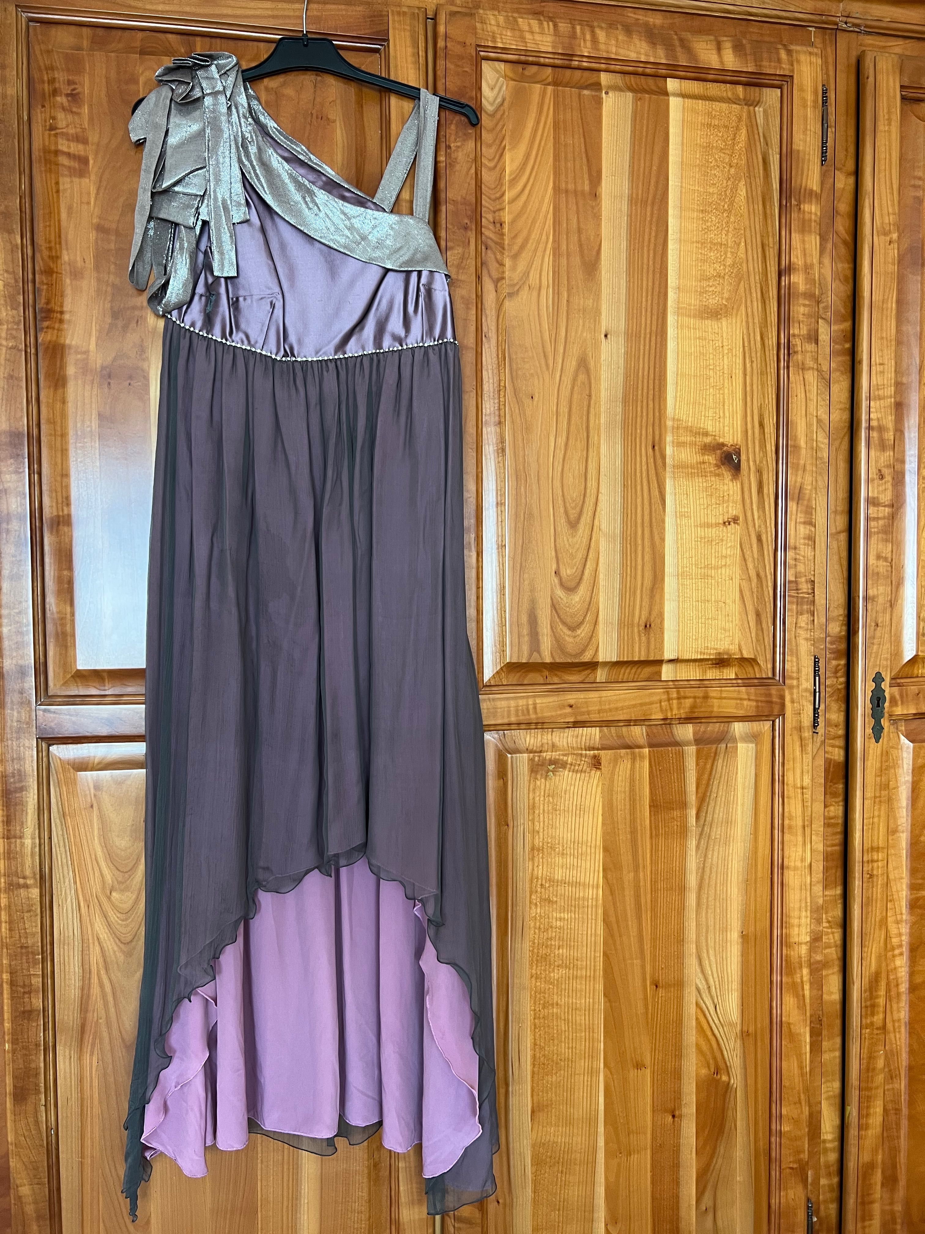 Vând rochie mătase