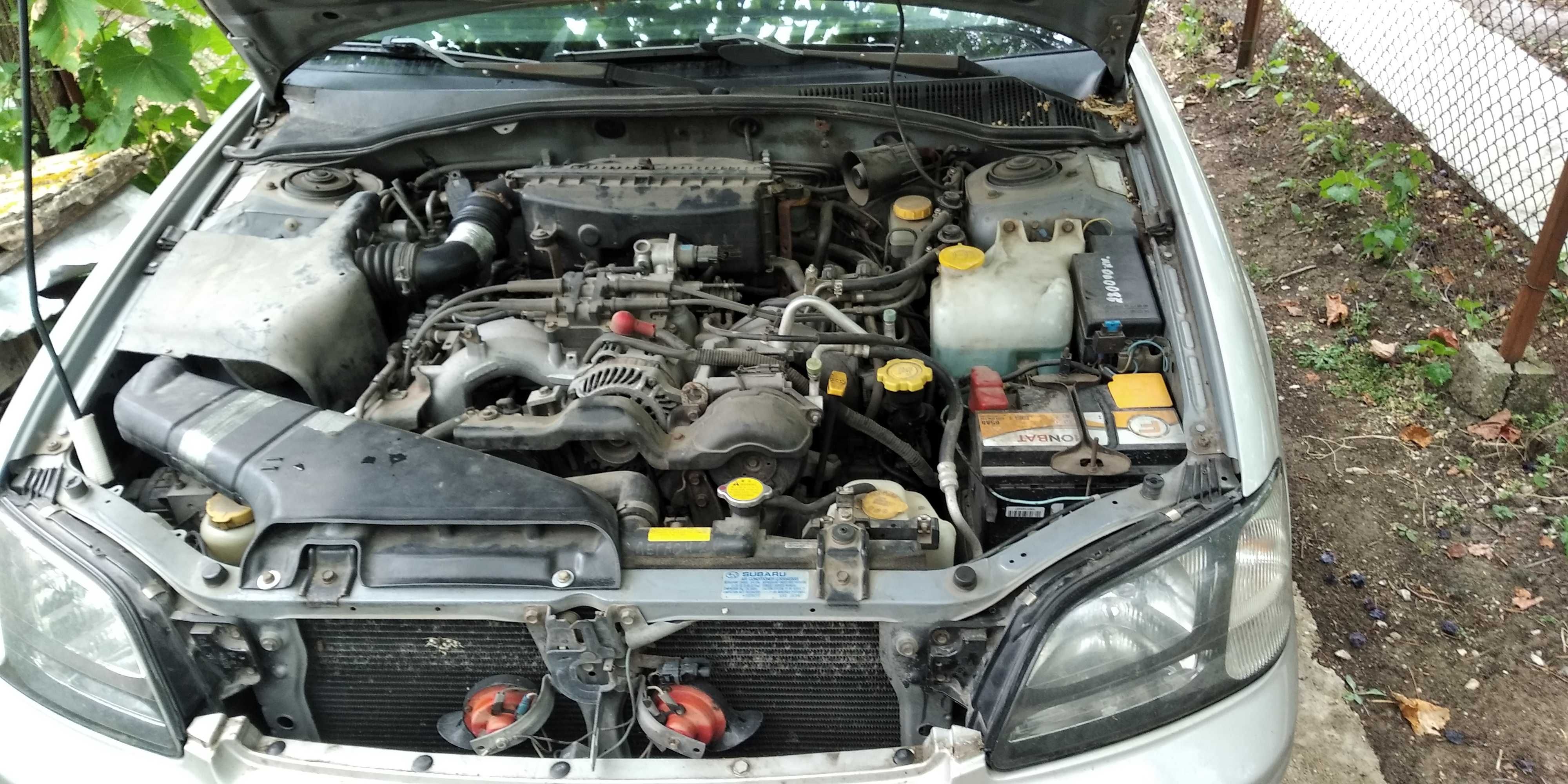 Subaru Legacy 2.5i gas benzin