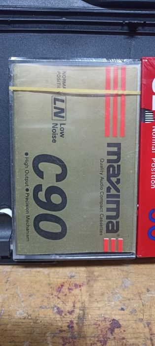 Аудиокассеты япония новые в упаковке