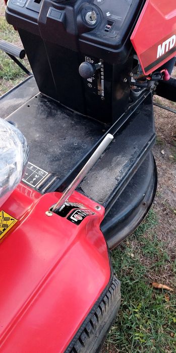 tractoras tuns iarba cu cos mtd 17hp