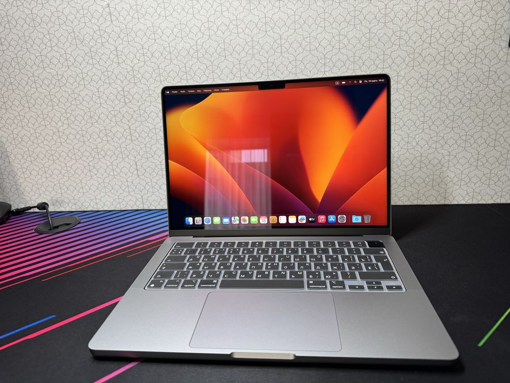 Ноутбук Macbookpro m1