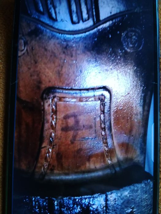 Geaca blugi prespalata cu încaltaminte