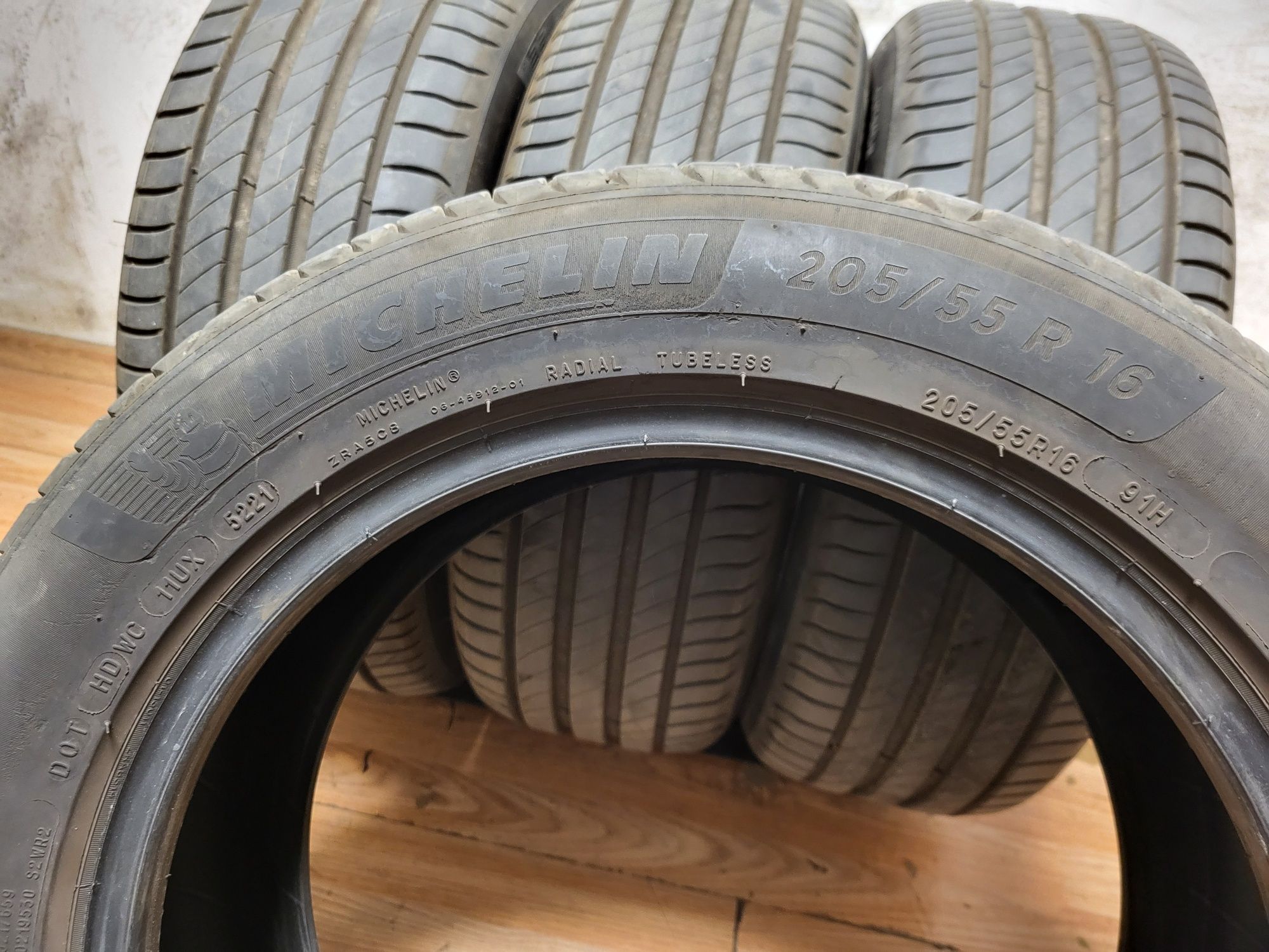 205/55/16 Michelin / летни гуми