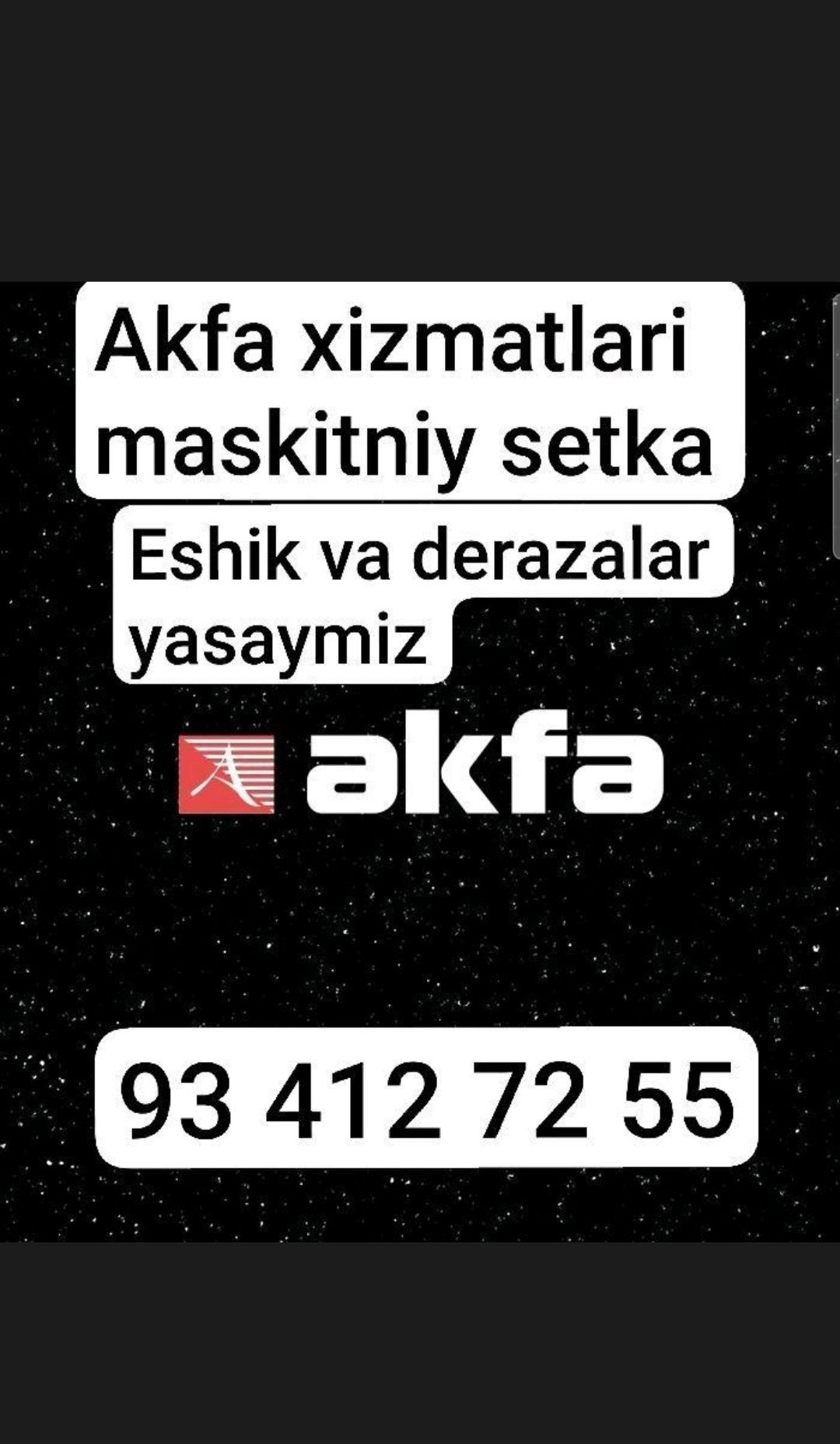 Akfa eshik derazalarni shishasini almashtiramz