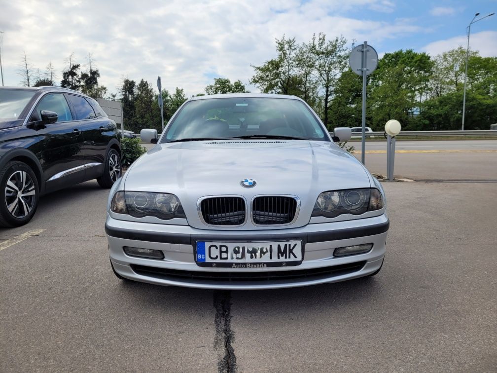 BMW e46 320D 136hp