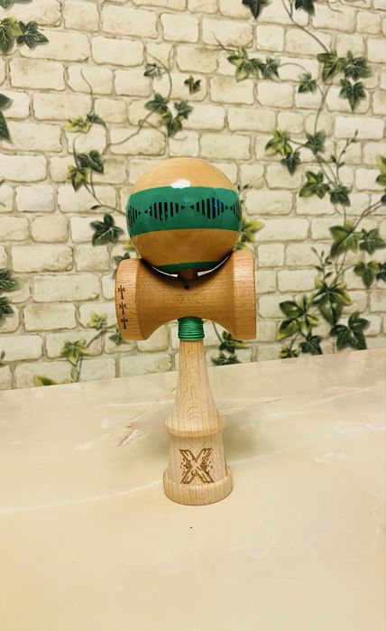 Kendama x din lemn originala (noua)